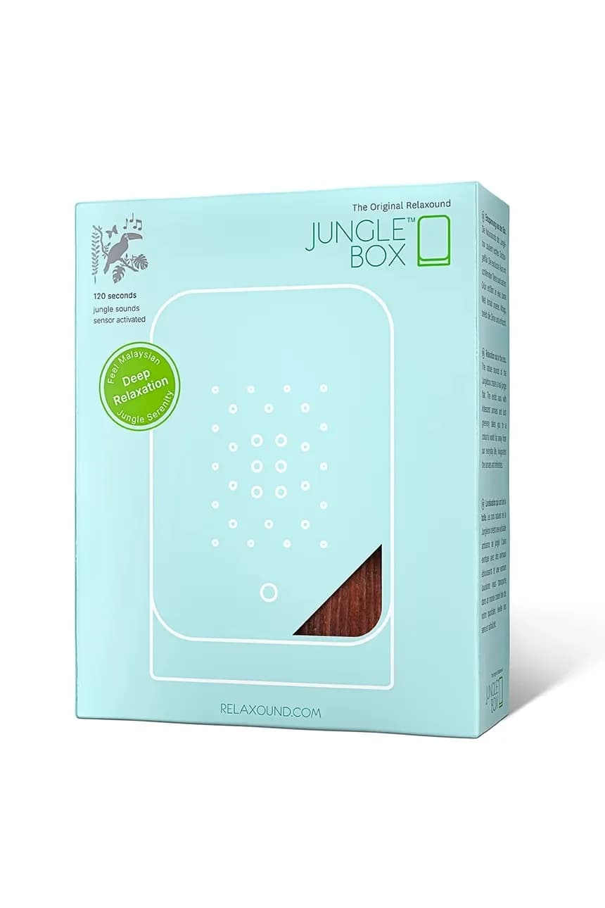 Колонка Junglebox со звуками природы 13×16×6 см - фото 3