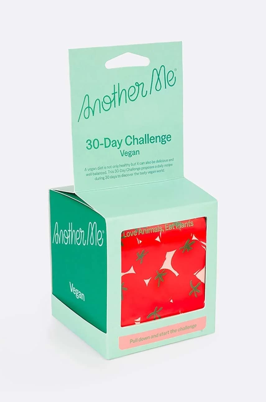 Набор карточек «30 Day Challenge», веганский, английский язык - фото 1