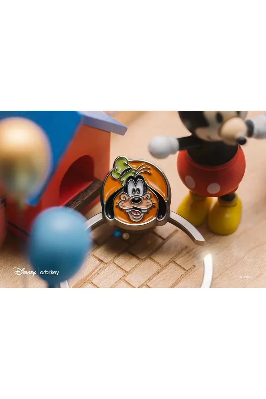 Брелок для ключей Disney™ x Гуфи - фото 5