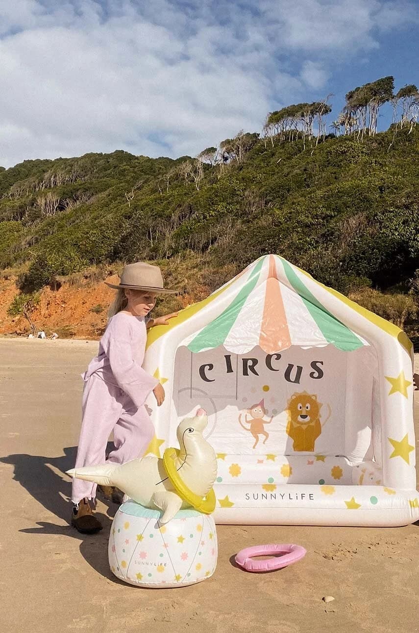 Надувная палатка Cubby Circus Tent - фото 6