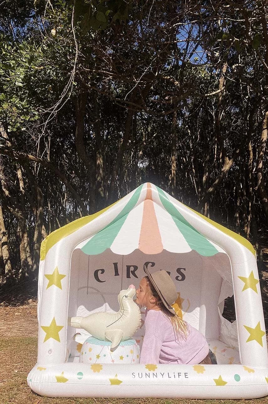 Надувная палатка Cubby Circus Tent - фото 7