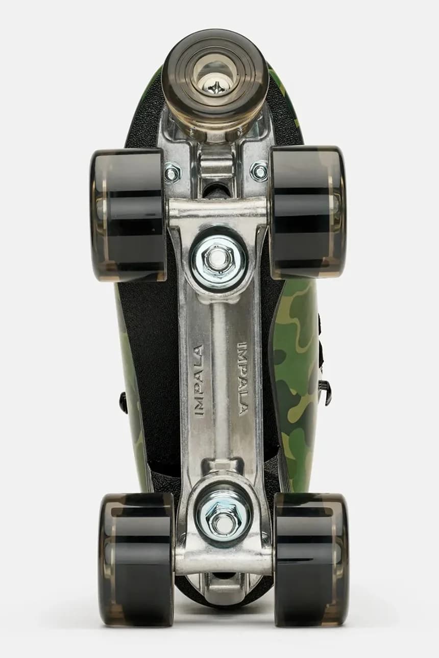 Роликовые коньки Quad Rollerskate - фото 5