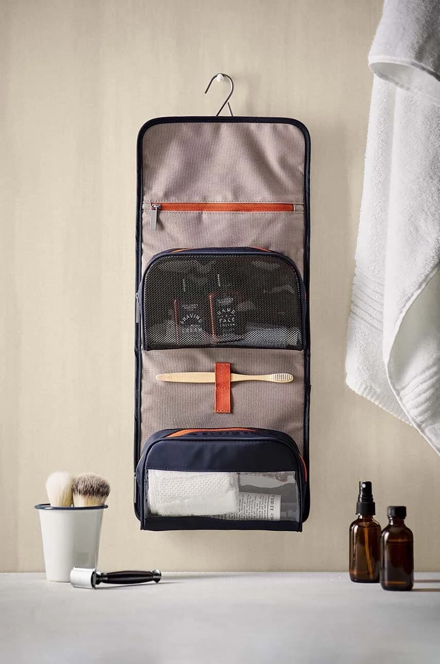 Дорожная косметичка Weekender Dopp Kit Roll - фото 4