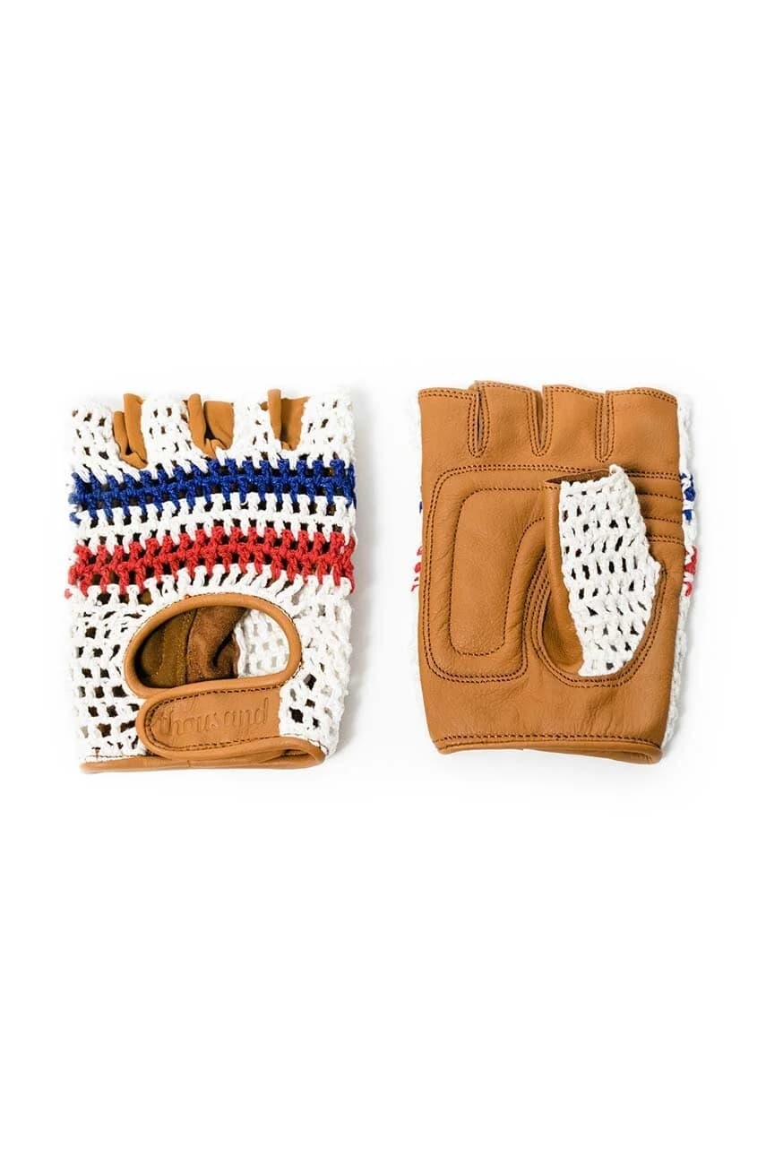 De Franc Gloves Маленькие велосипедные перчатки - фото 2