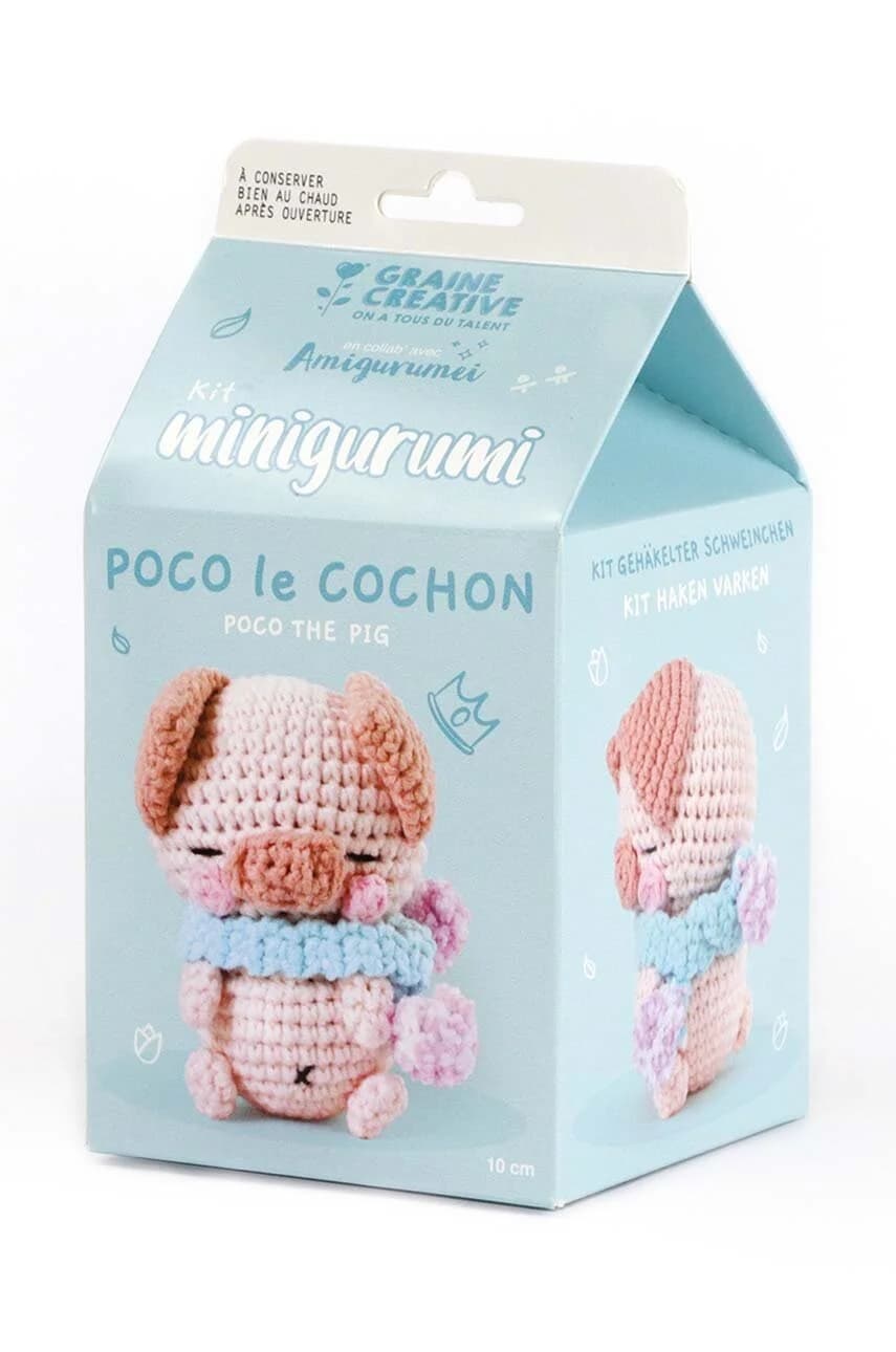 Набор Минигурами Cochon Poco для вязания крючком - фото 2