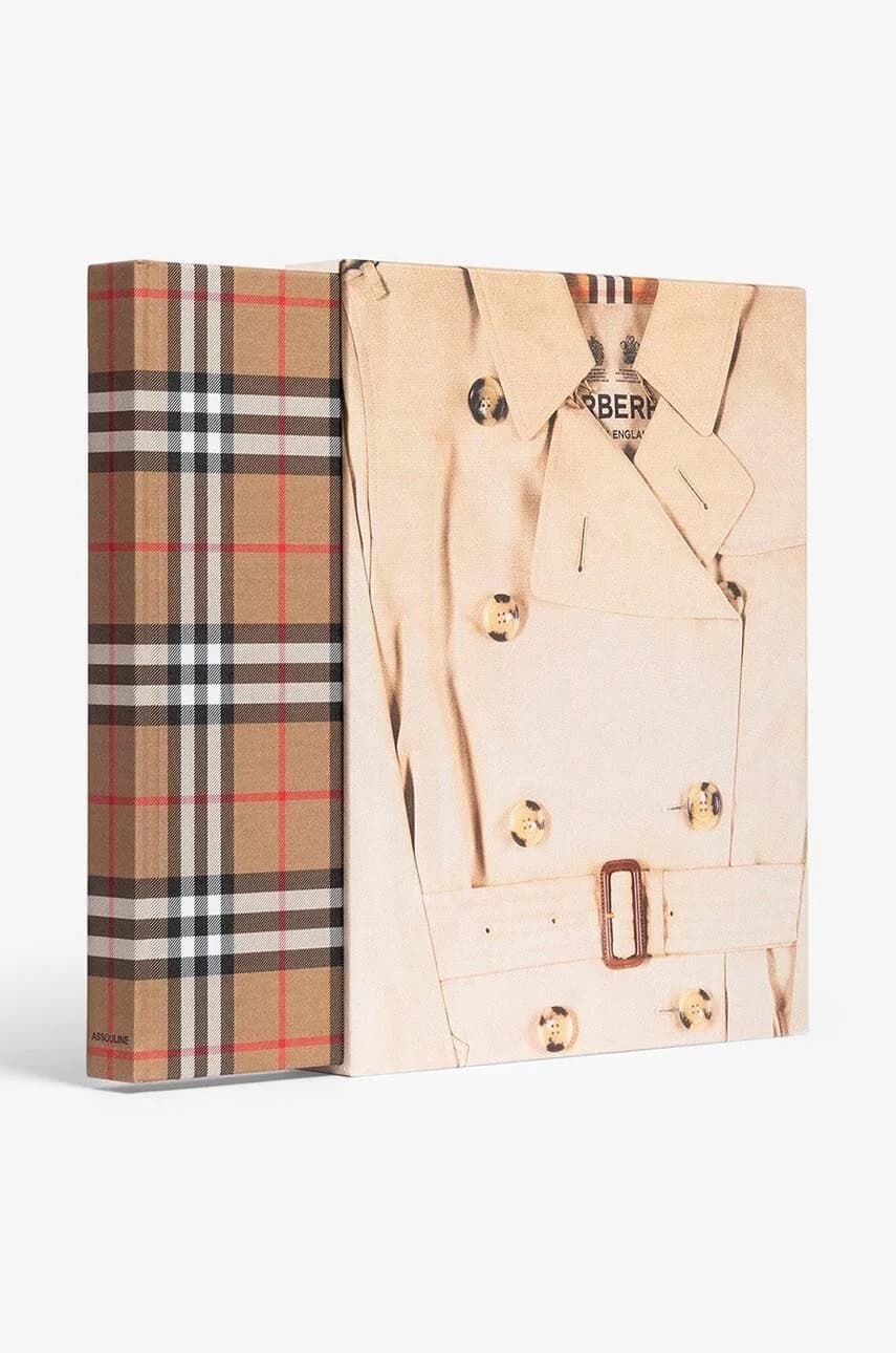 Книга Burberry Александра Фьюри, английский - фото 3
