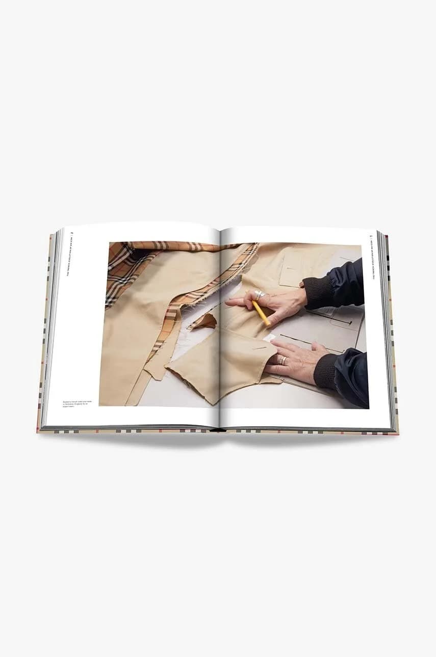 Книга Burberry Александра Фьюри, английский - фото 6