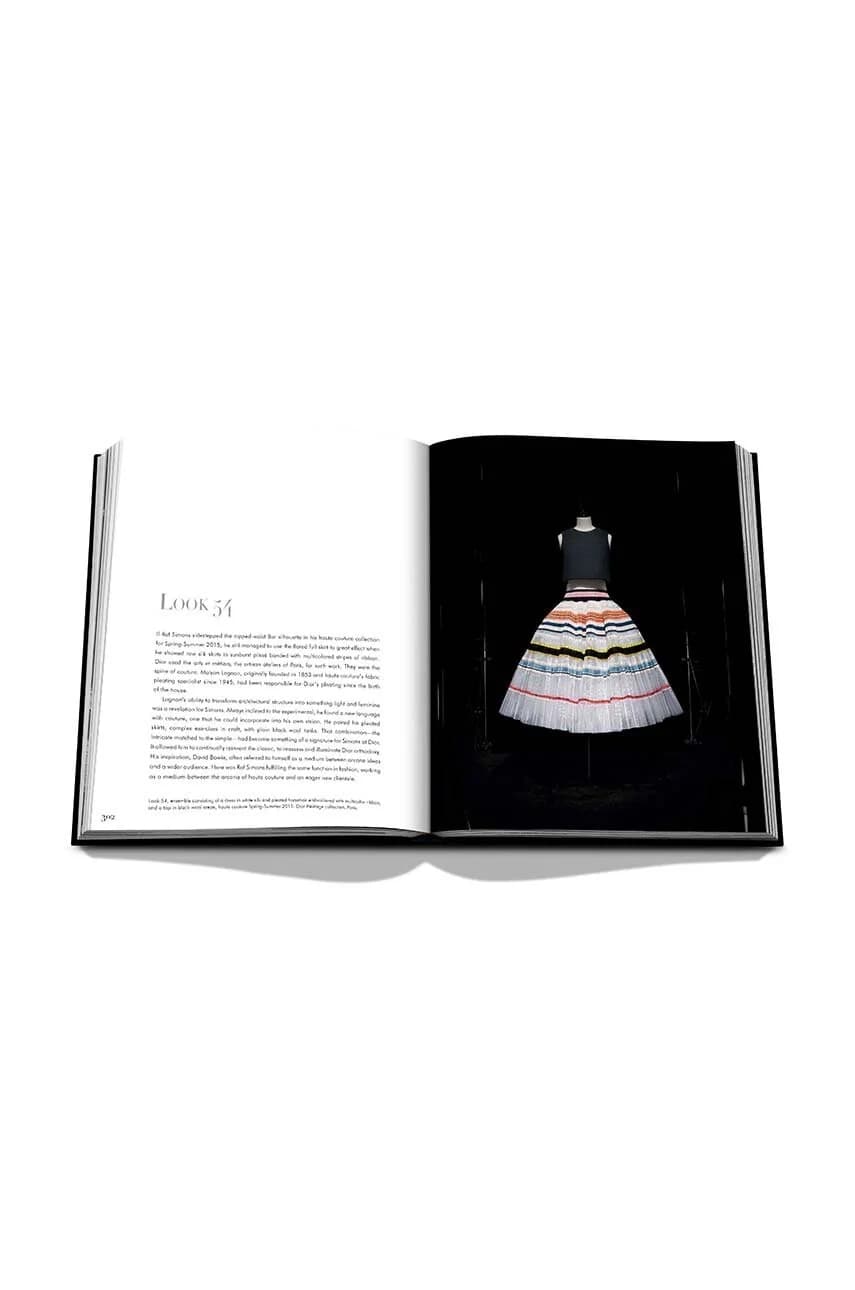 Книга Dior Рафа Симонса Тима Бланкса, английский - фото 12
