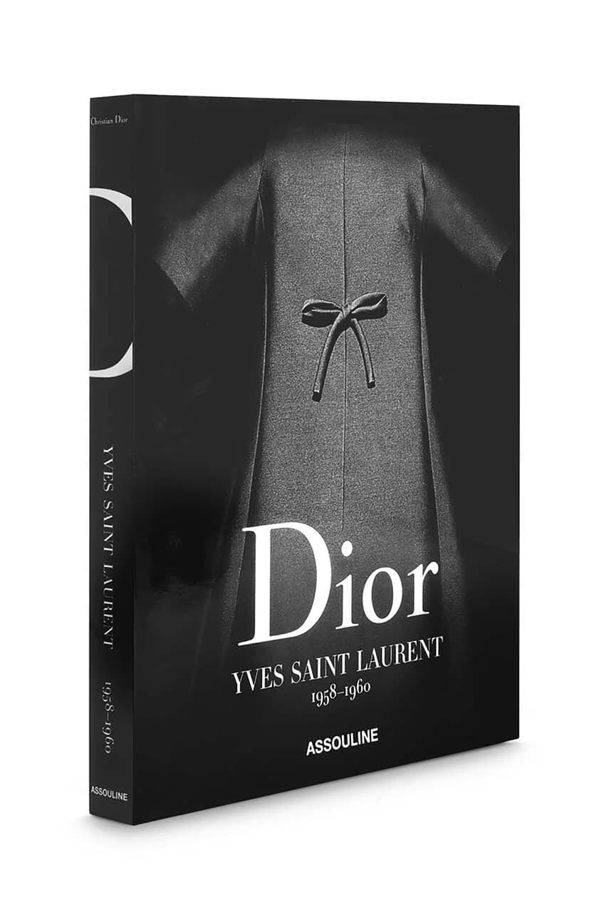 Книга Dior Ива Saint Laurent Лоуренса Бенаима, английский - фото 2