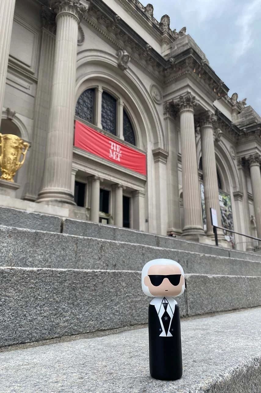 Кукла Кокэси Карл - фото 2
