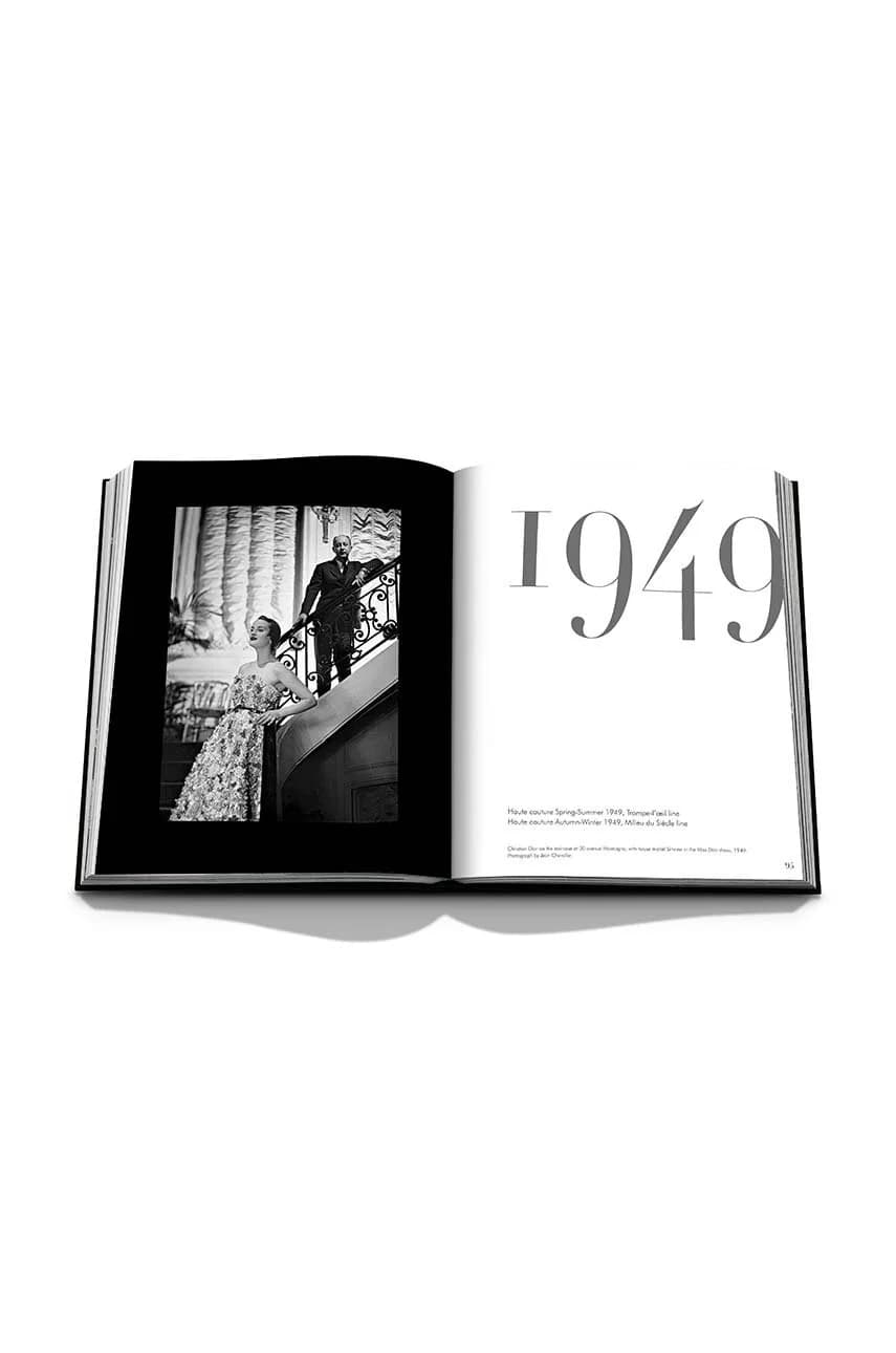 Книга Dior от Christian Dior Оливье Сайяра, английский - фото 6