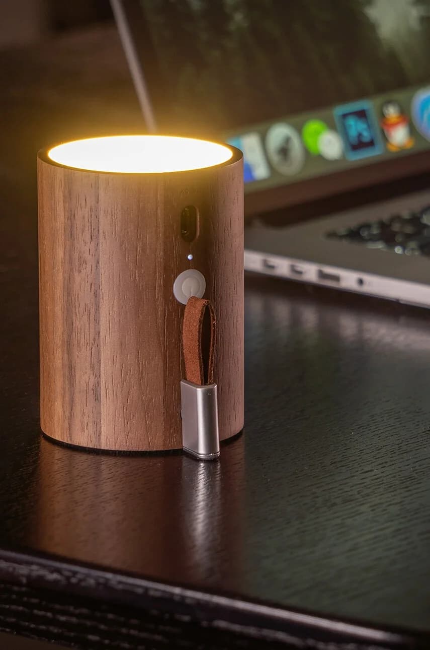 Беспроводная колонка с Bluetooth-динамиком Drum Light - фото 4