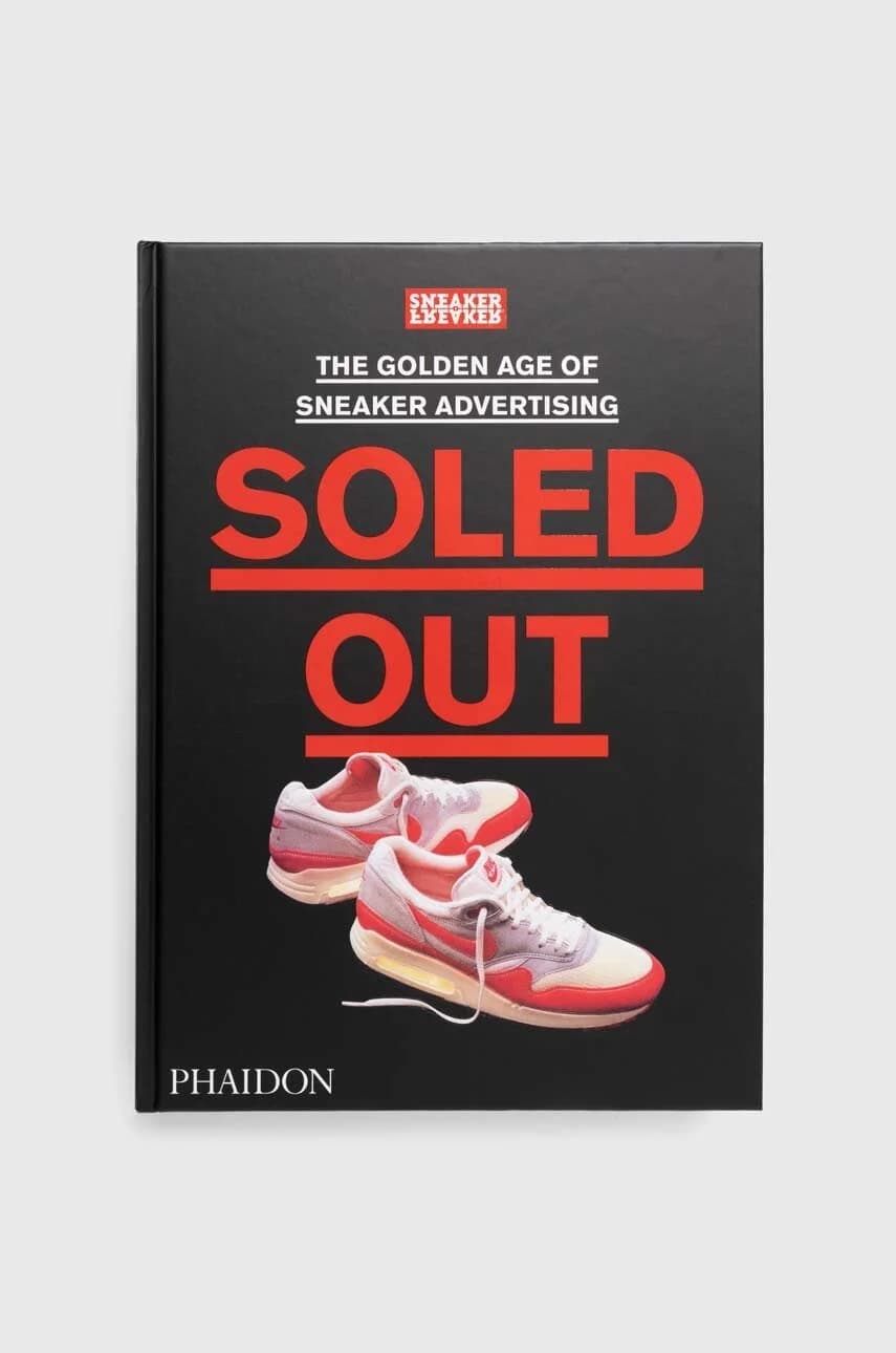 Книга Soled Out от Sneaker Freaker, английский - фото 1