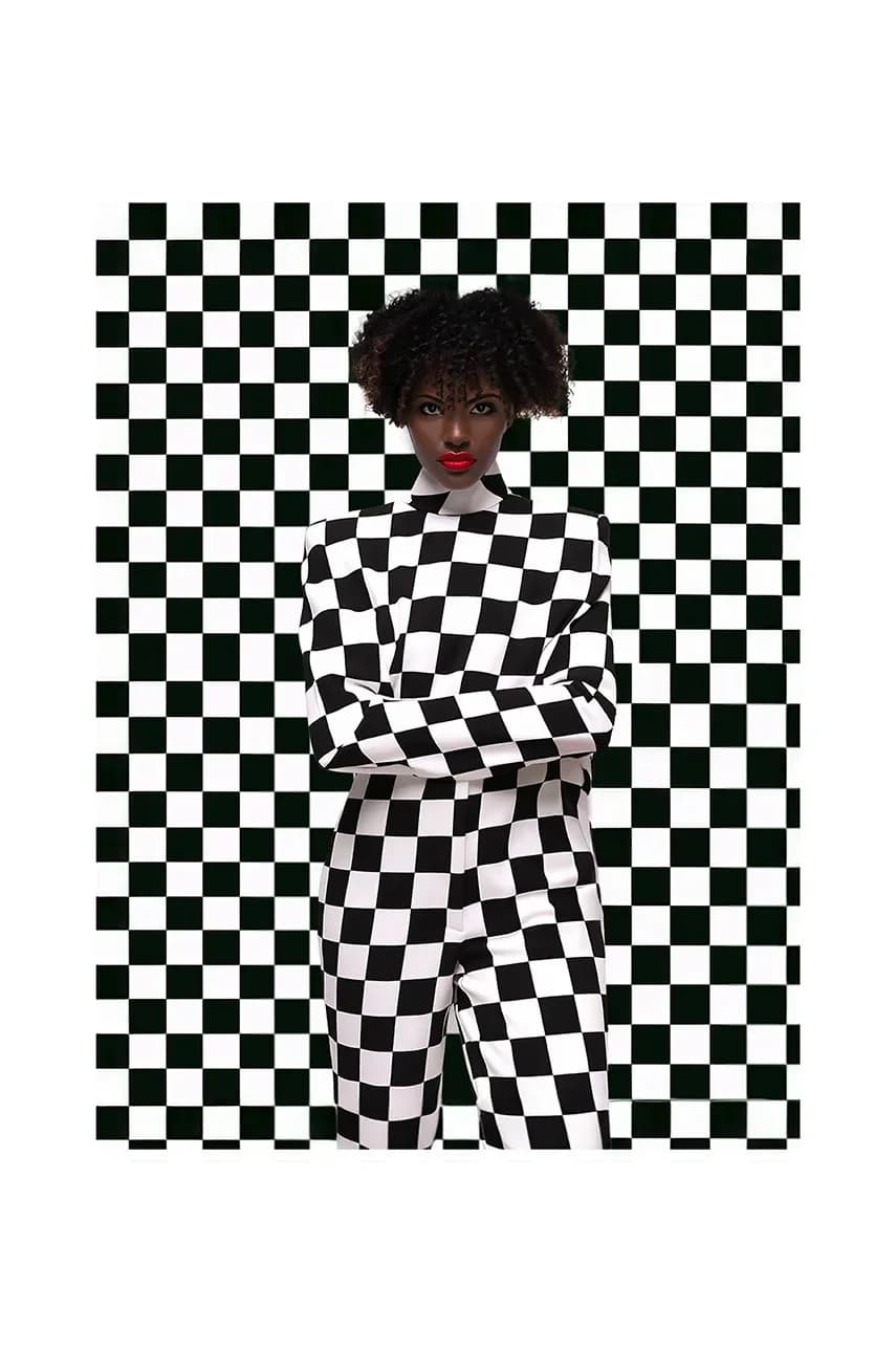 а.и. постер Black Magic Woman, 30 x 40 см - фото 1