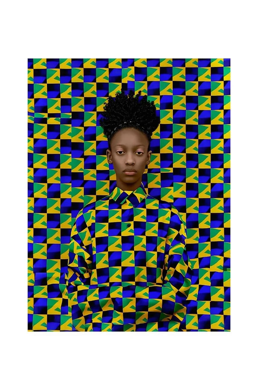 а.и. постер Black Magic Woman, 30 x 40 см - фото 1