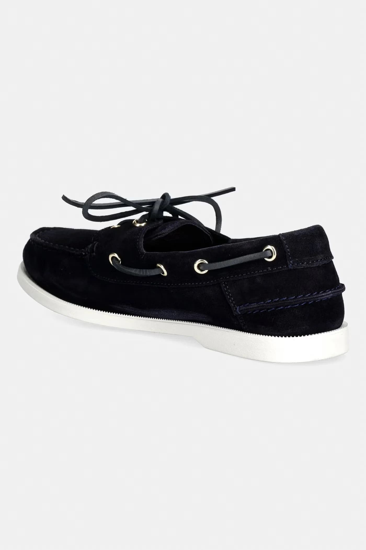 HILFIGER SUEDE BOAT SHOE женские замшевые мокасины - фото 3