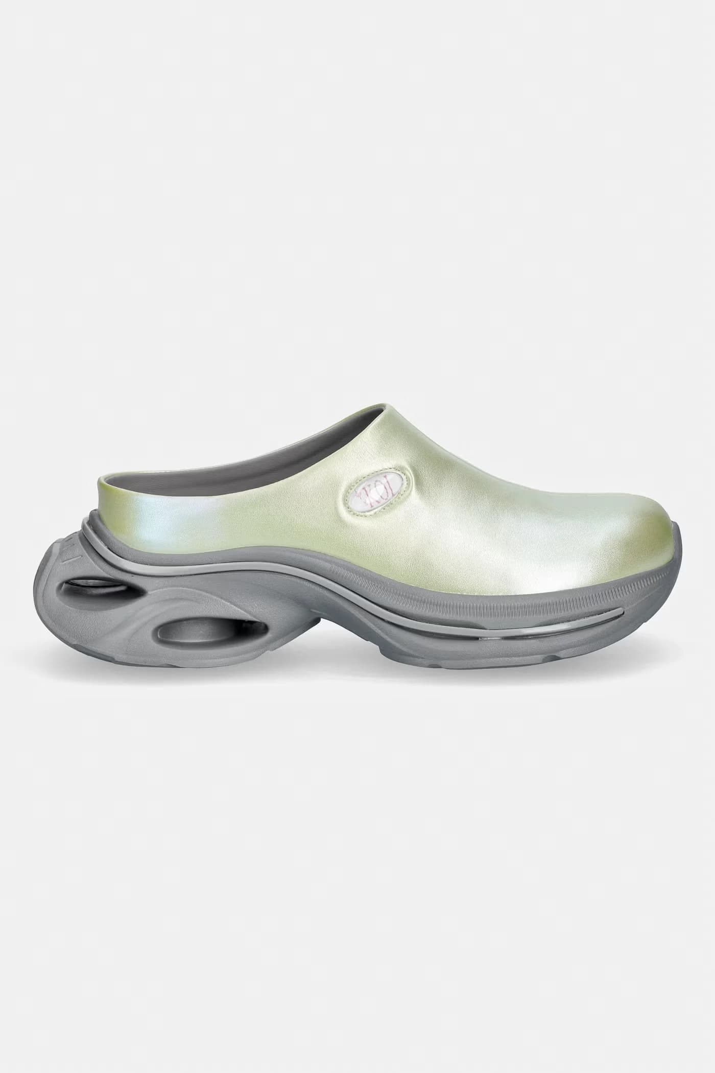 Женские шлепанцы Lime Waves Chunky Slip On - фото 2