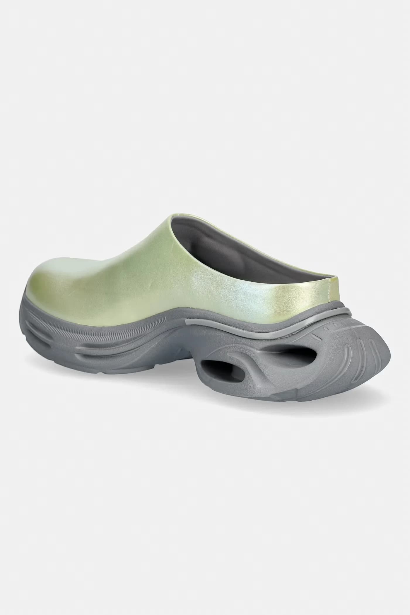 Женские шлепанцы Lime Waves Chunky Slip On - фото 3