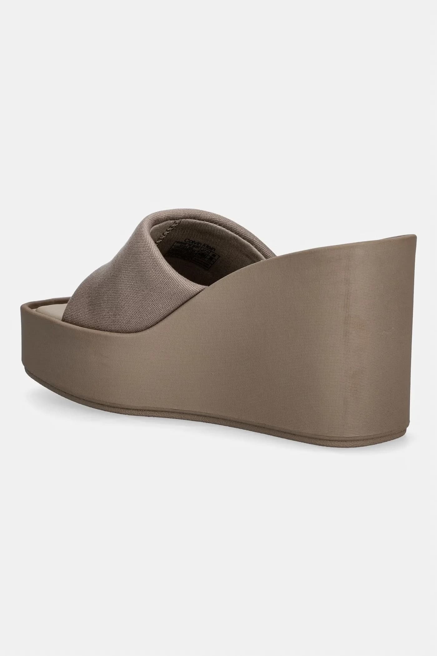 Женские туфли на танкетке WEDGE 70 SNDL CANV MG - фото 3