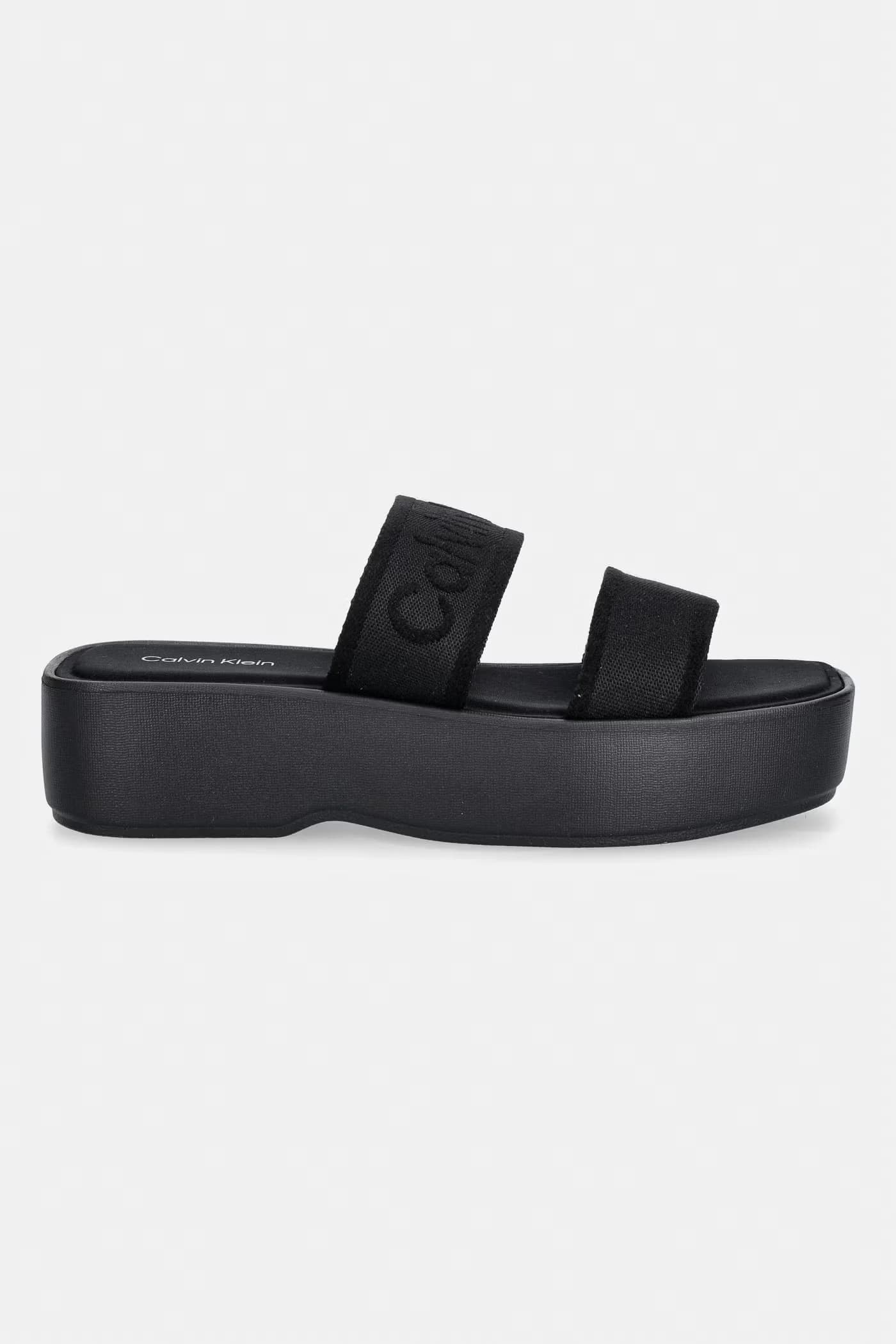 Женские шлепанцы FLATFORM SNDL WEBBING - фото 2