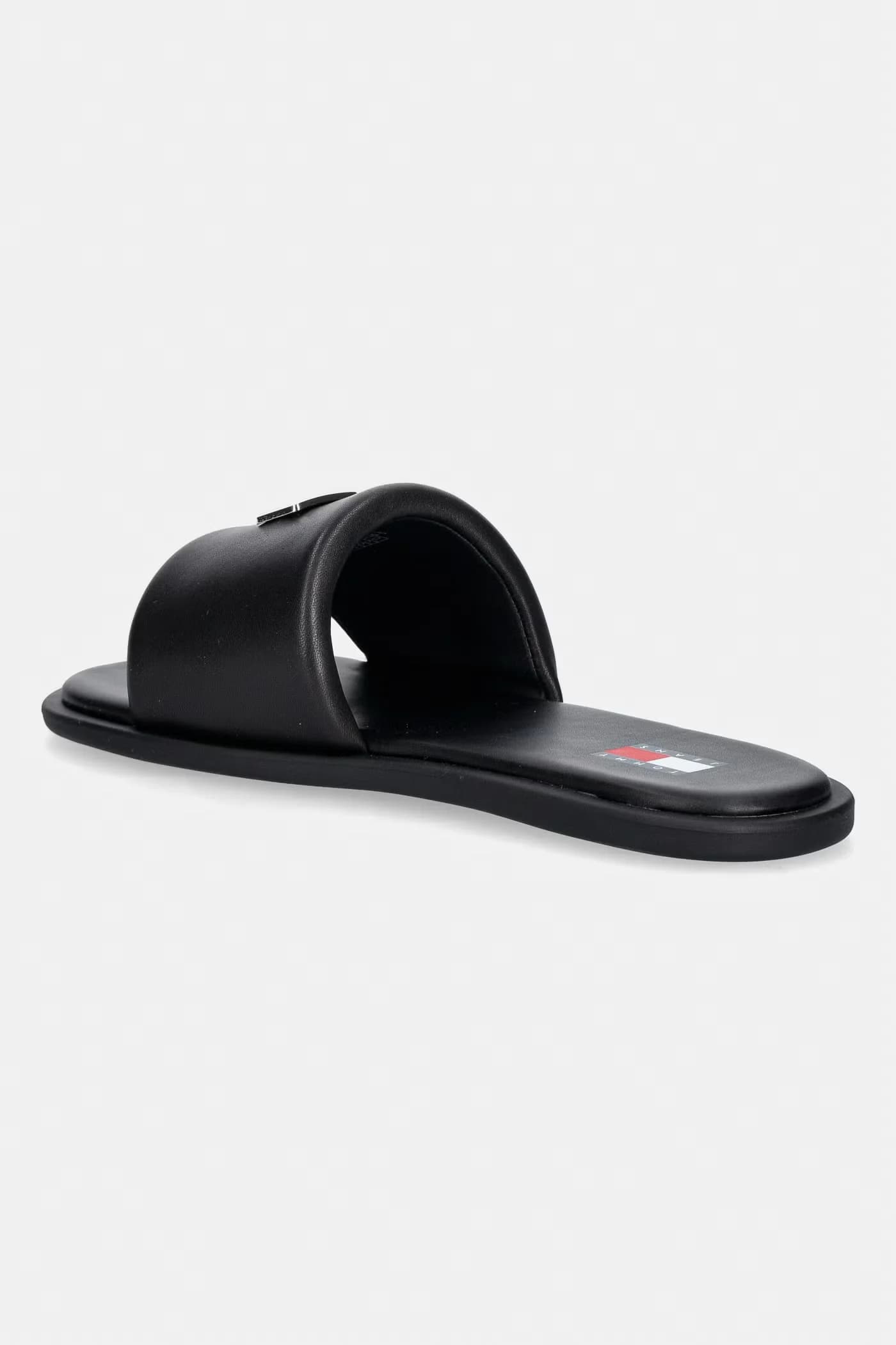 Женские кожаные шлепанцы на плоской подошве TJW SOFT PADDED CASUAL SLIDE - фото 3