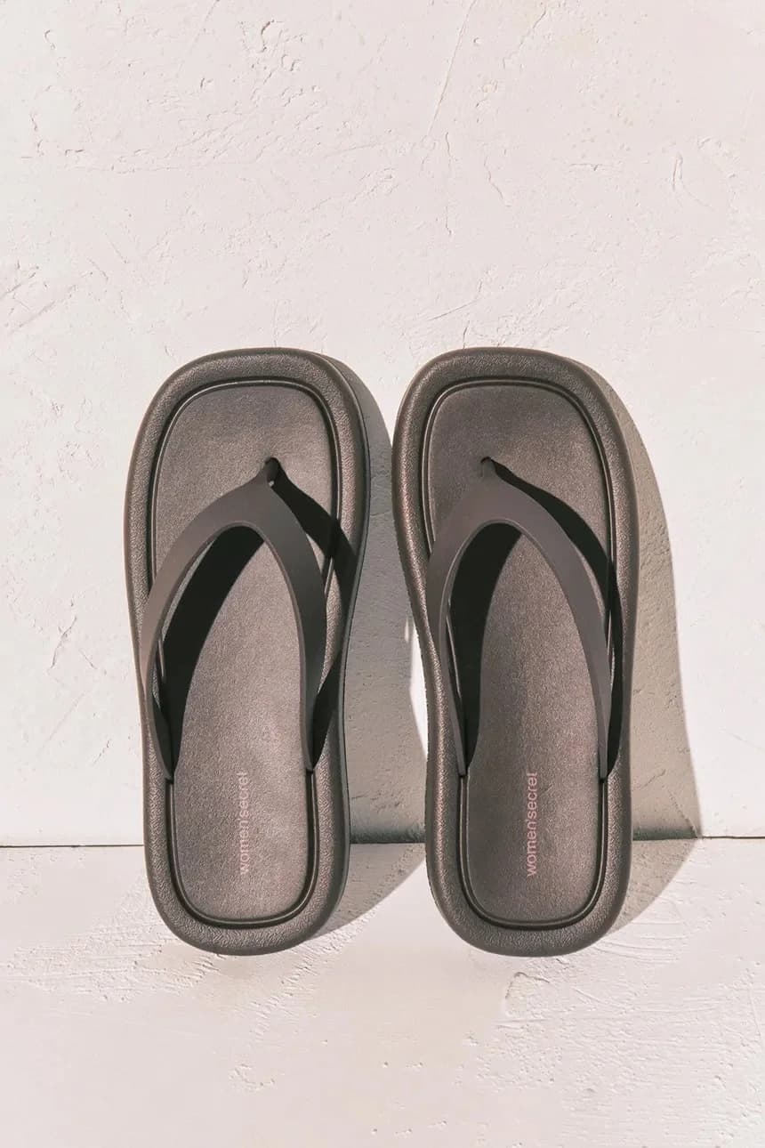 SI FLIP FLOP CHOCOLAT женские шлепанцы - фото 4