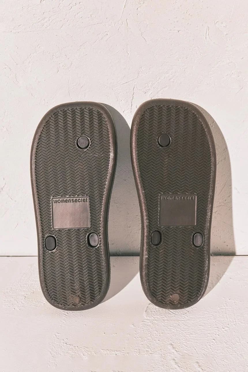 SI FLIP FLOP CHOCOLAT женские шлепанцы - фото 5