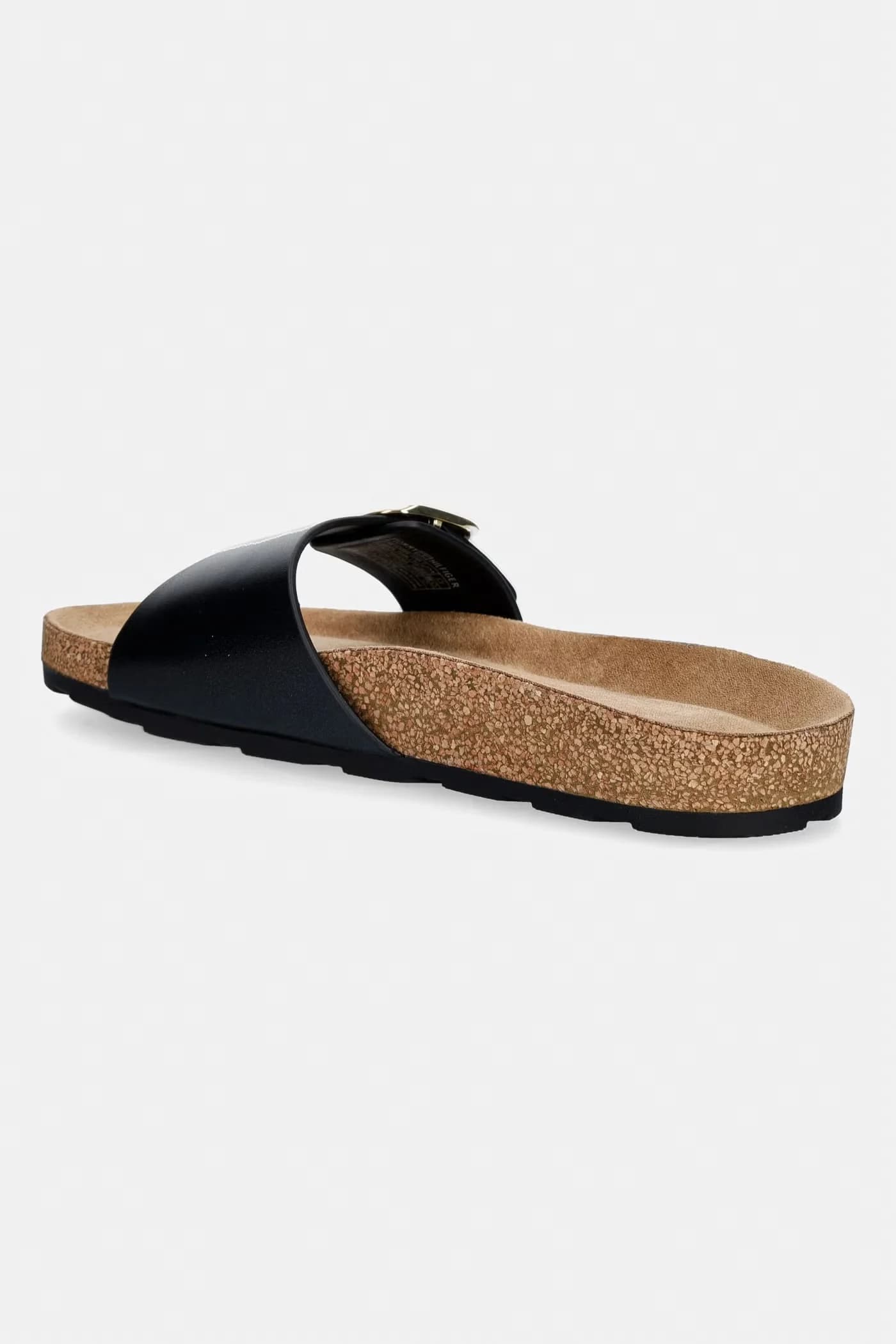 Тапочки женские кожаные TH CLASSIC CORK SANDAL PEARL LTH - фото 3