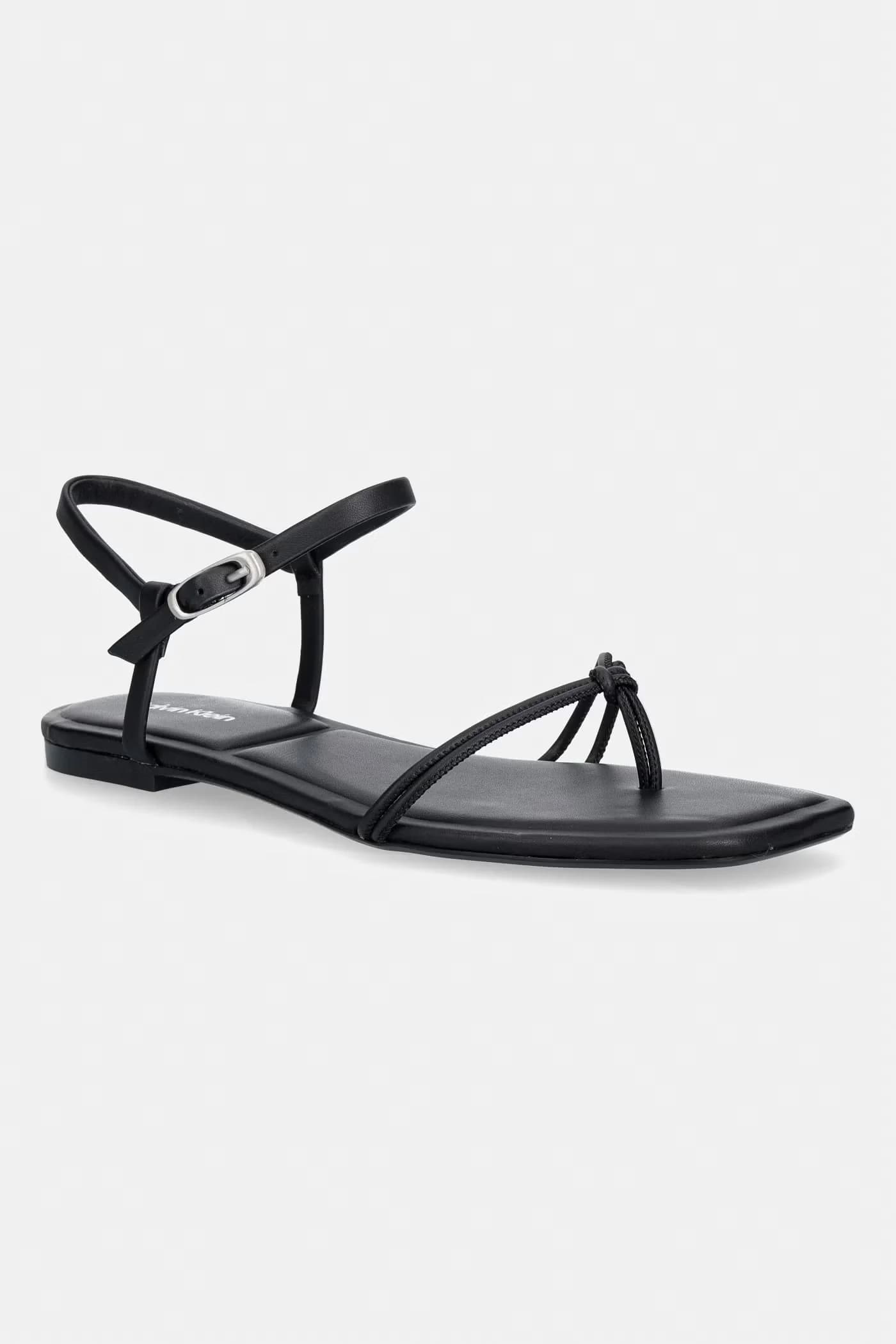 Сандалии женские SQUARE FLAT SANDAL STRAP LTH - фото 1