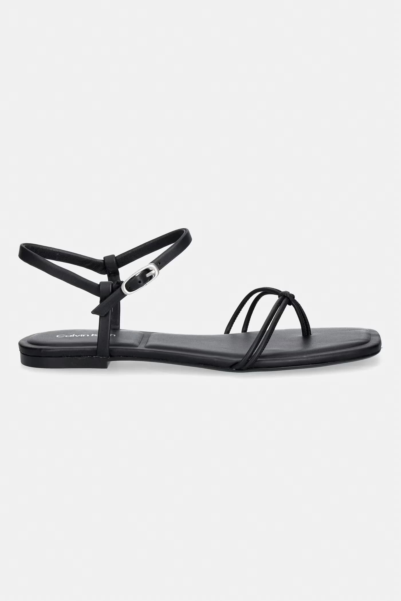 Сандалии женские SQUARE FLAT SANDAL STRAP LTH - фото 2