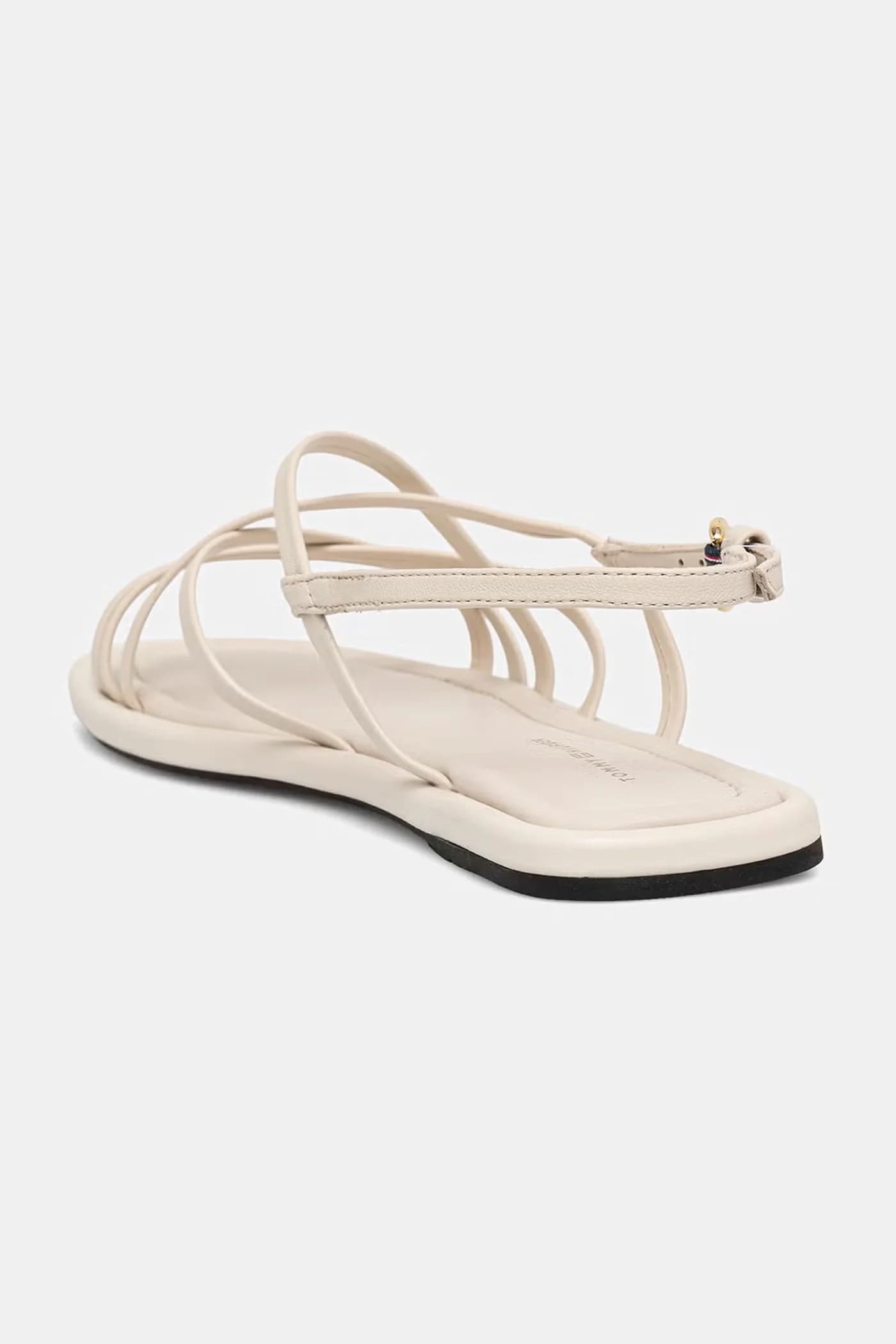 Женские кожаные сандалии FLAT STRAPPY SANDAL LTH - фото 3