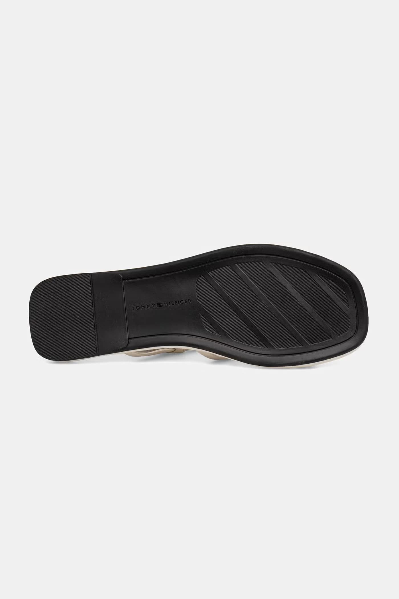 Женские кожаные сандалии FLAT STRAPPY SANDAL LTH - фото 5