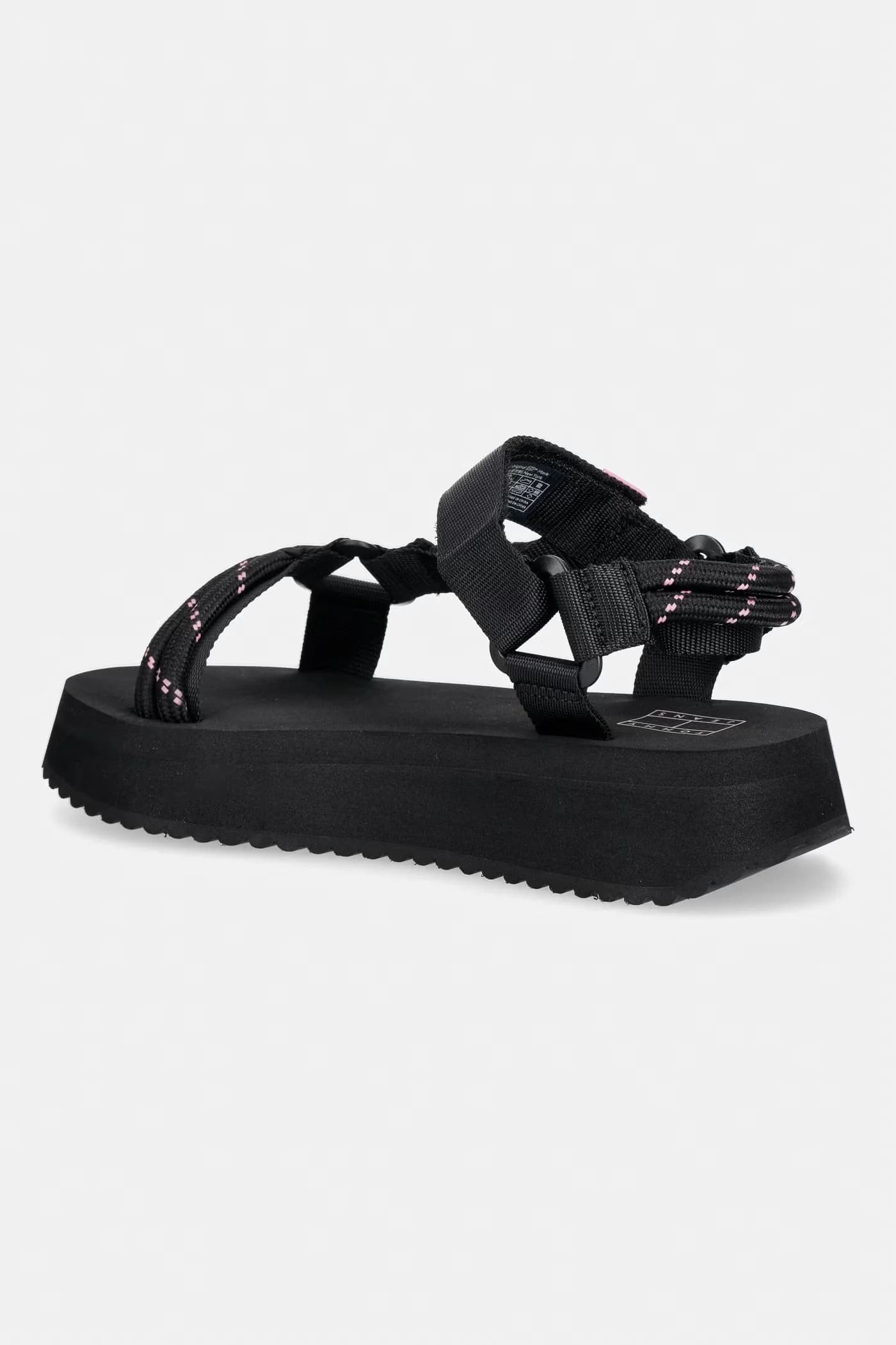 Женские босоножки на платформе TJW EVA ROPE SANDAL - фото 3