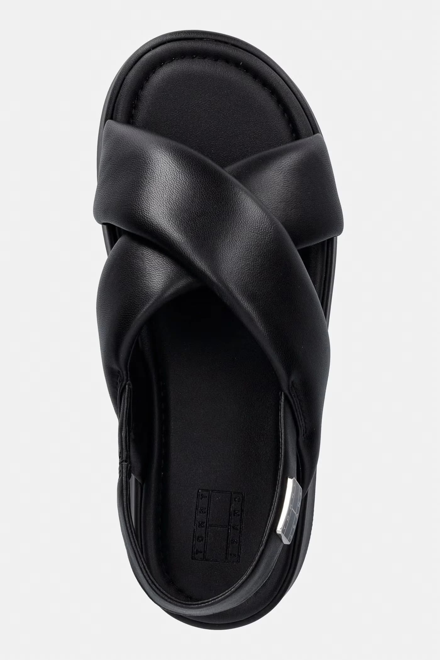 Женские кожаные босоножки на платформе TJW PADDED STRAPS WEDGES - фото 4