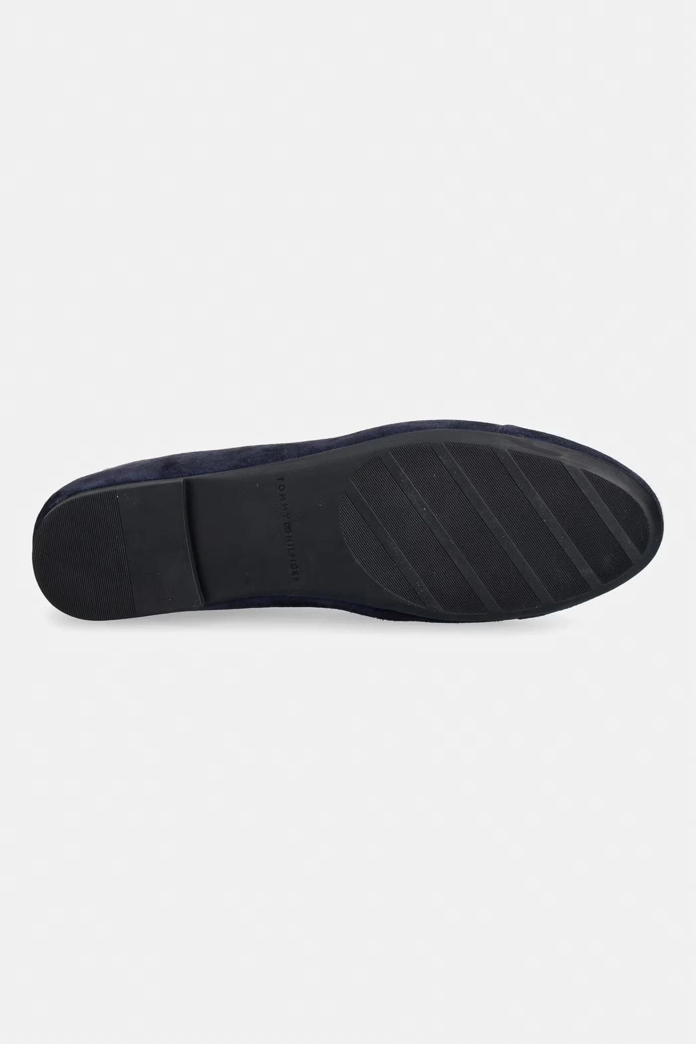 HILFIGER SUEDE BALLERINA замшевые балетки - фото 5