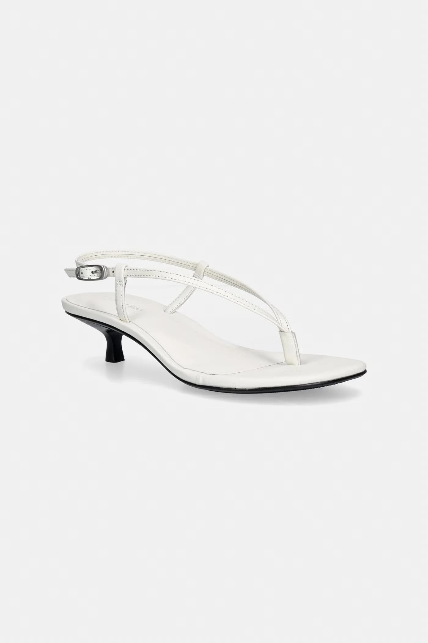 Кожаные сандалии KITT HEEL SNDL STRAPPY SLING LTH - фото 1