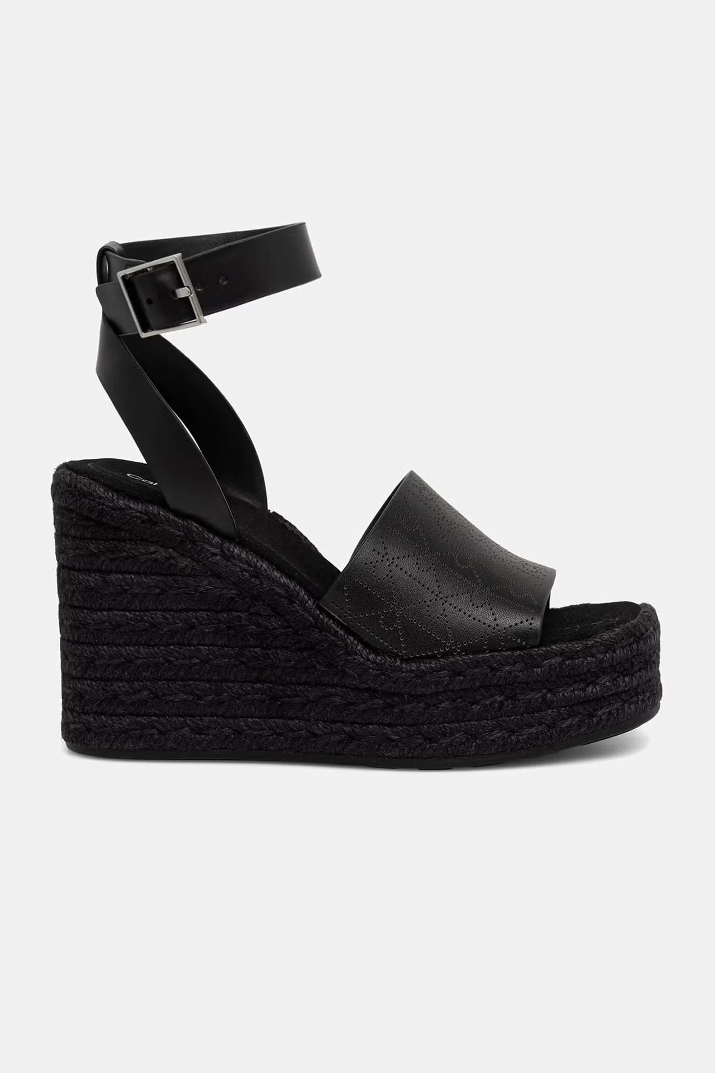 босоножки WEDGE ESPAD 70 AOP LTH - фото 2