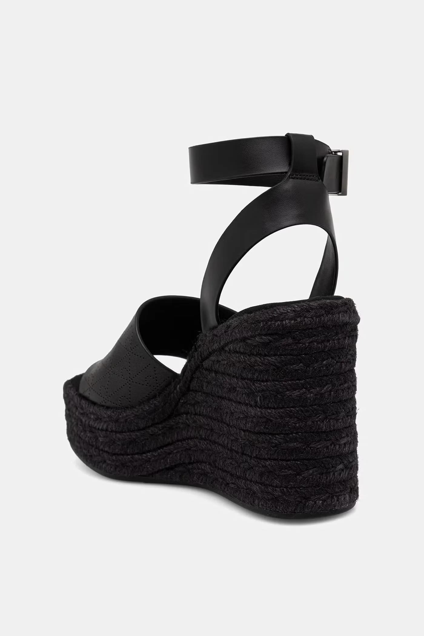 босоножки WEDGE ESPAD 70 AOP LTH - фото 3