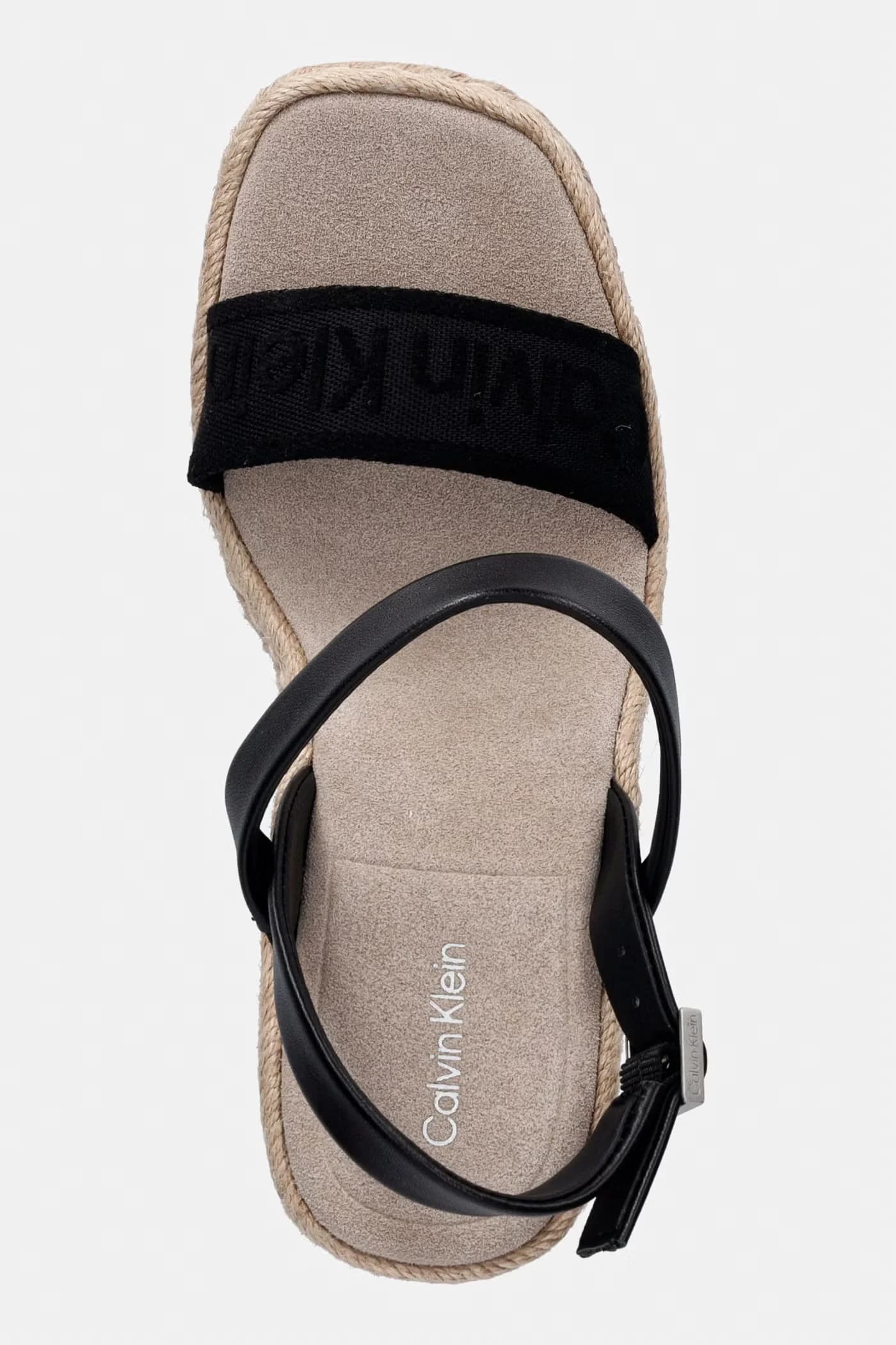 Босоножки WEDGE ESPAD 70 WEBBING LTH на танкетке - фото 4
