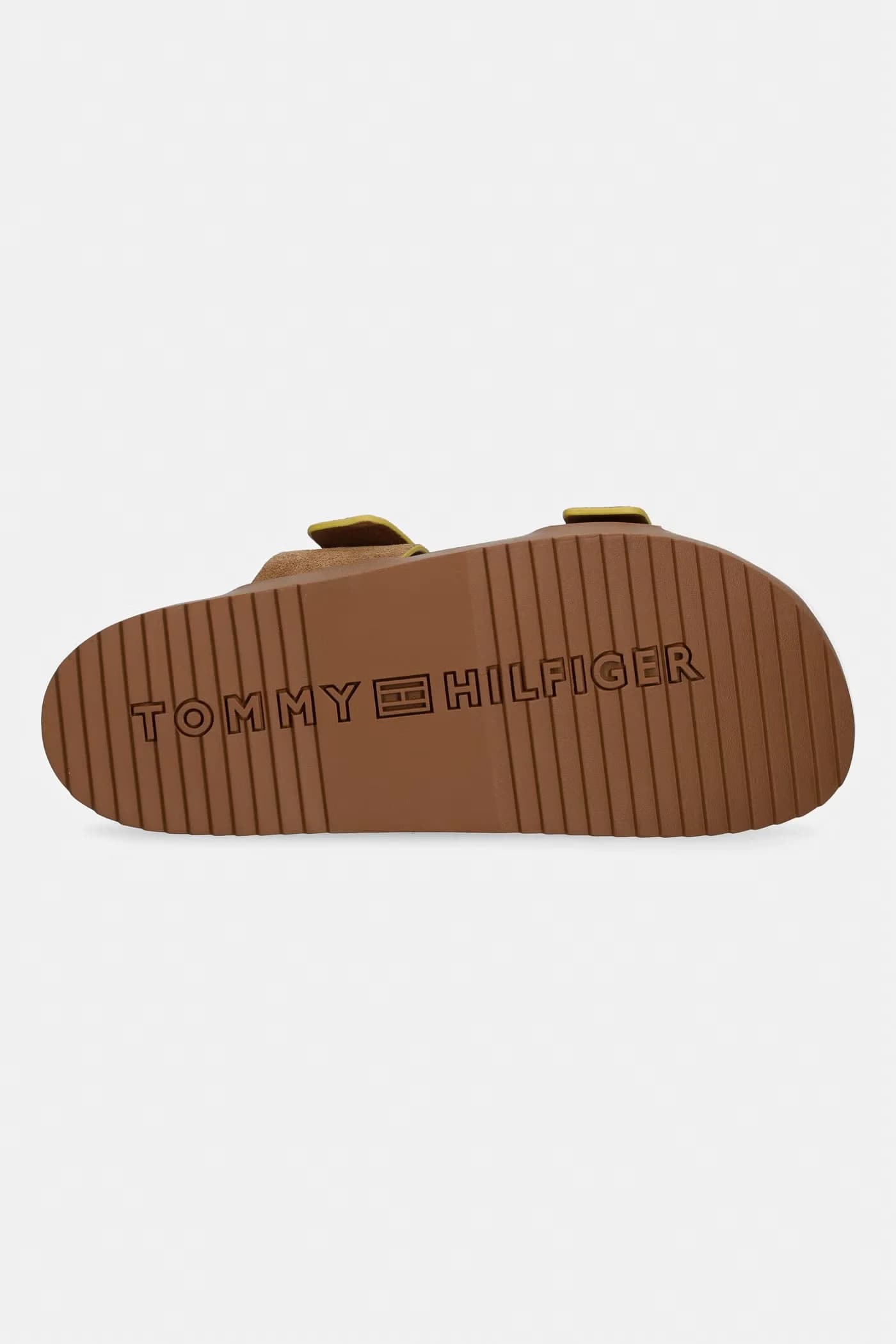 Мужские замшевые тапочки CORK ADJUSTABLE SUEDE SANDAL - фото 5