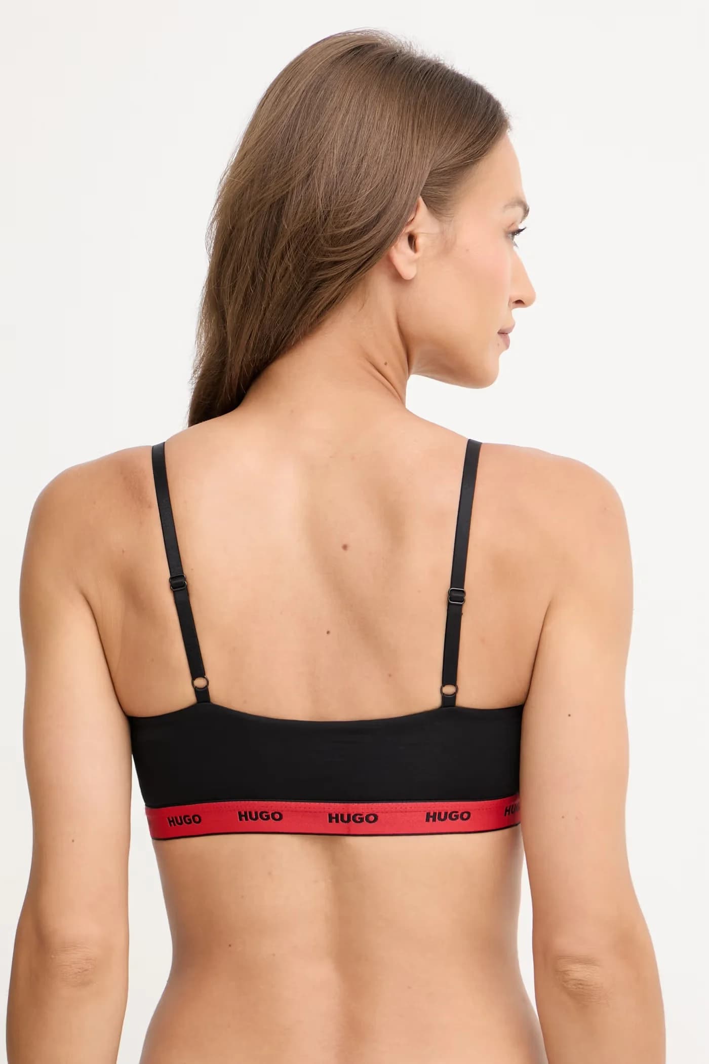 Хлопковый бюстгальтер с эластаном TWIN BRALETTE DESIGN - фото 3