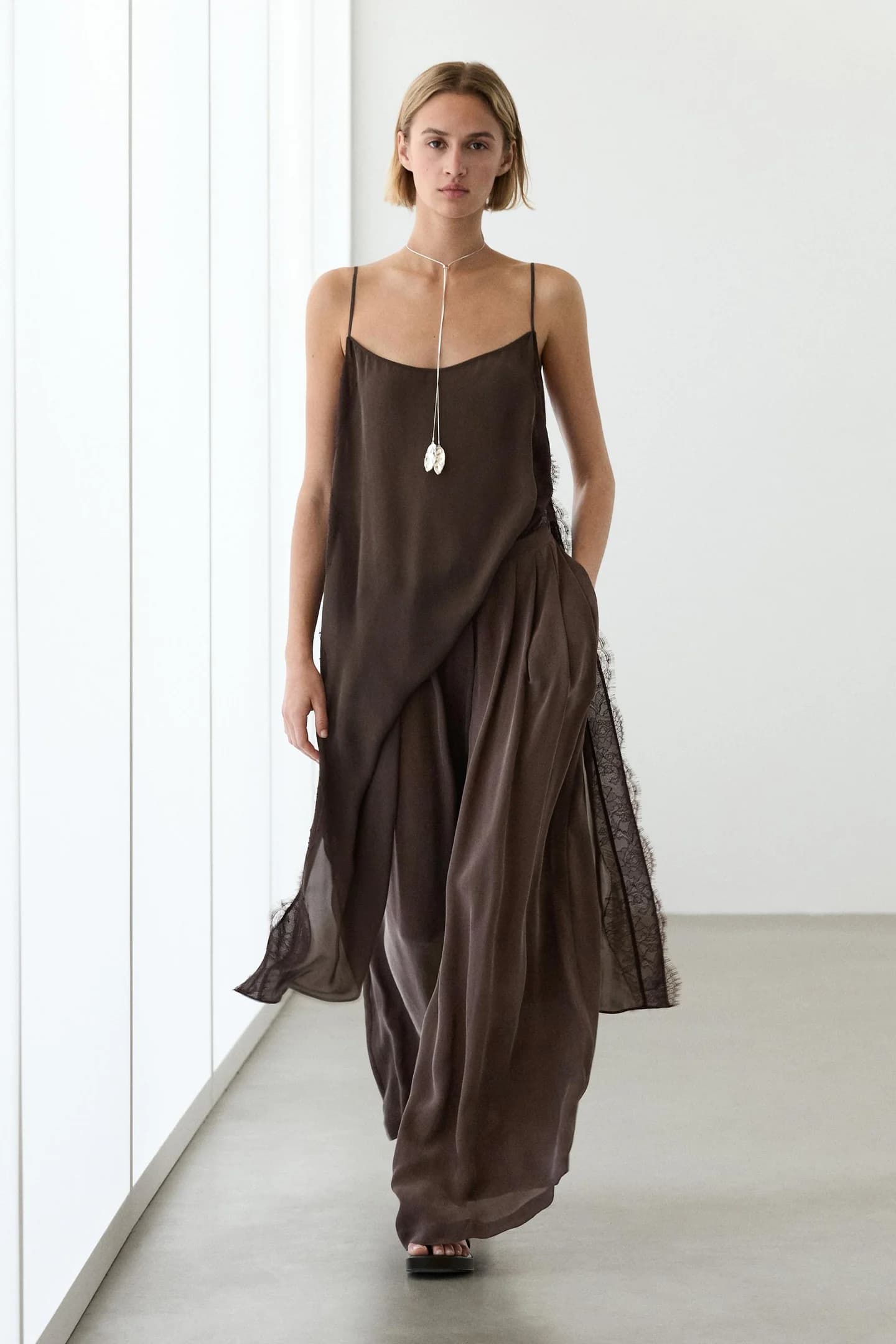 Свободная юбка и брюки, Total Look. - фото 6