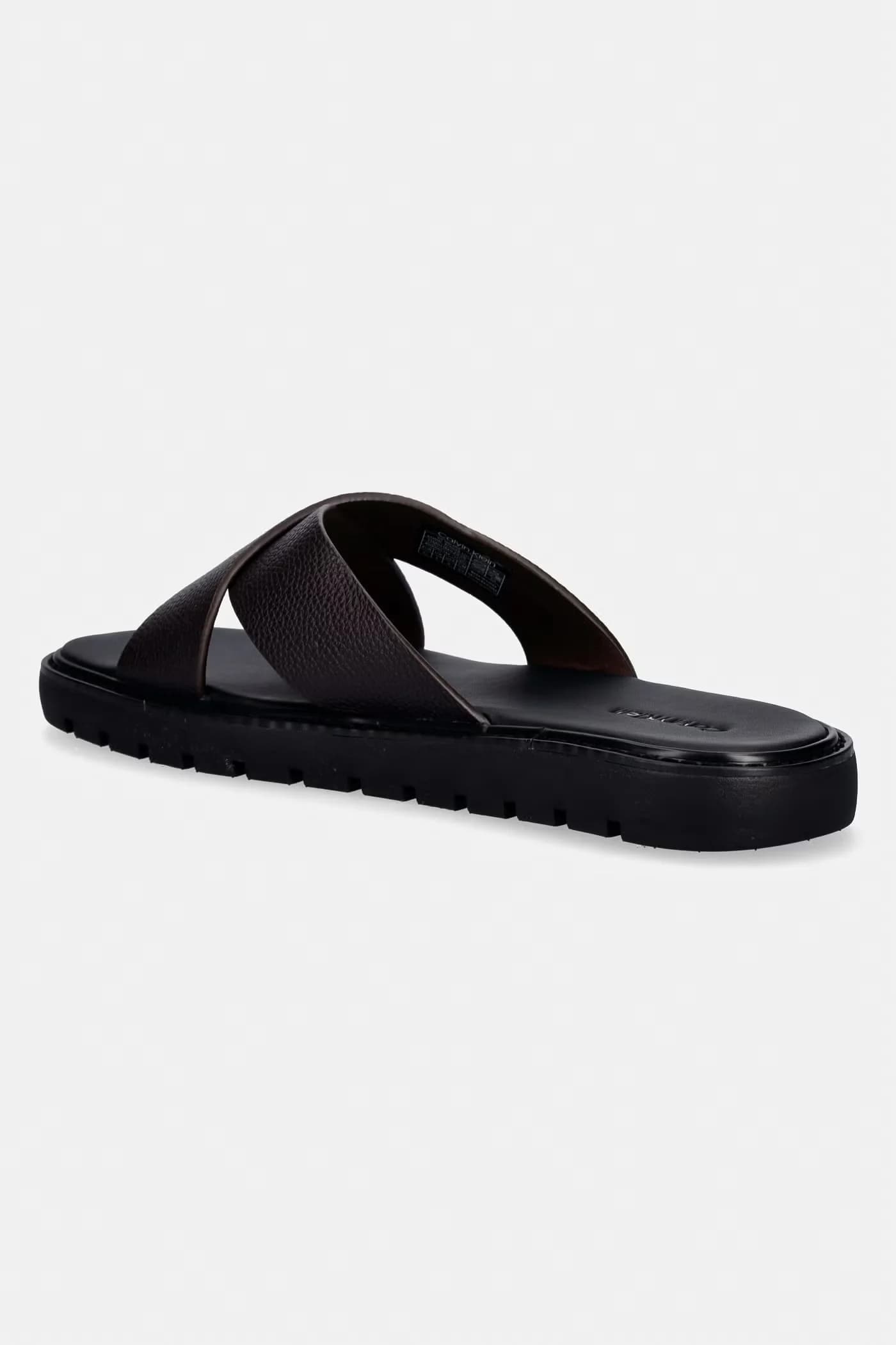 Мужские кожаные шлепанцы SQ MOLDED SANDAL XCROSS LTH - фото 3