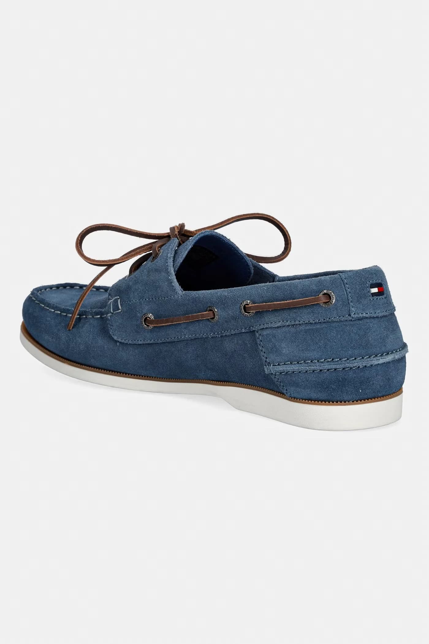 Мокасины мужские замшевые TH BOAT SHOE CORE SUEDE - фото 3
