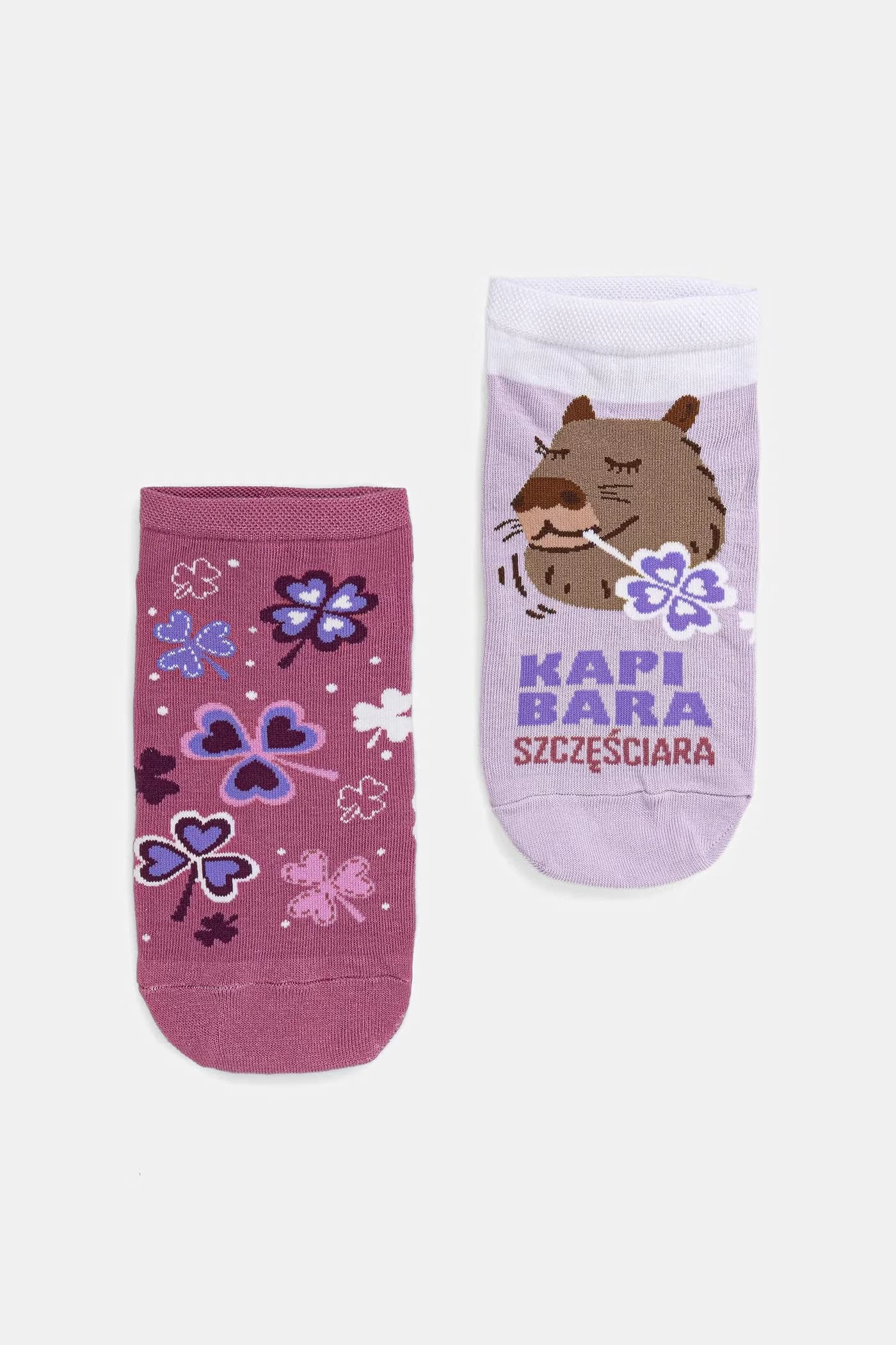 Хлопковые носки, 2 пары - фото 1