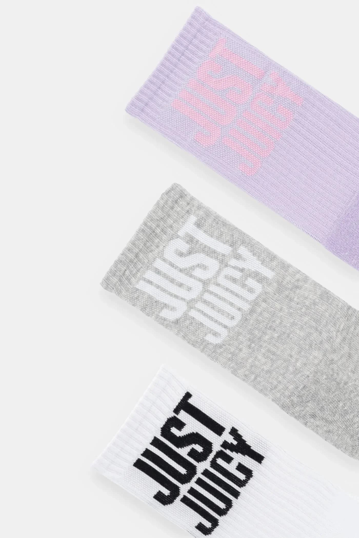 CREW SOCK 3 PACK Комплект из 3 носков - фото 2