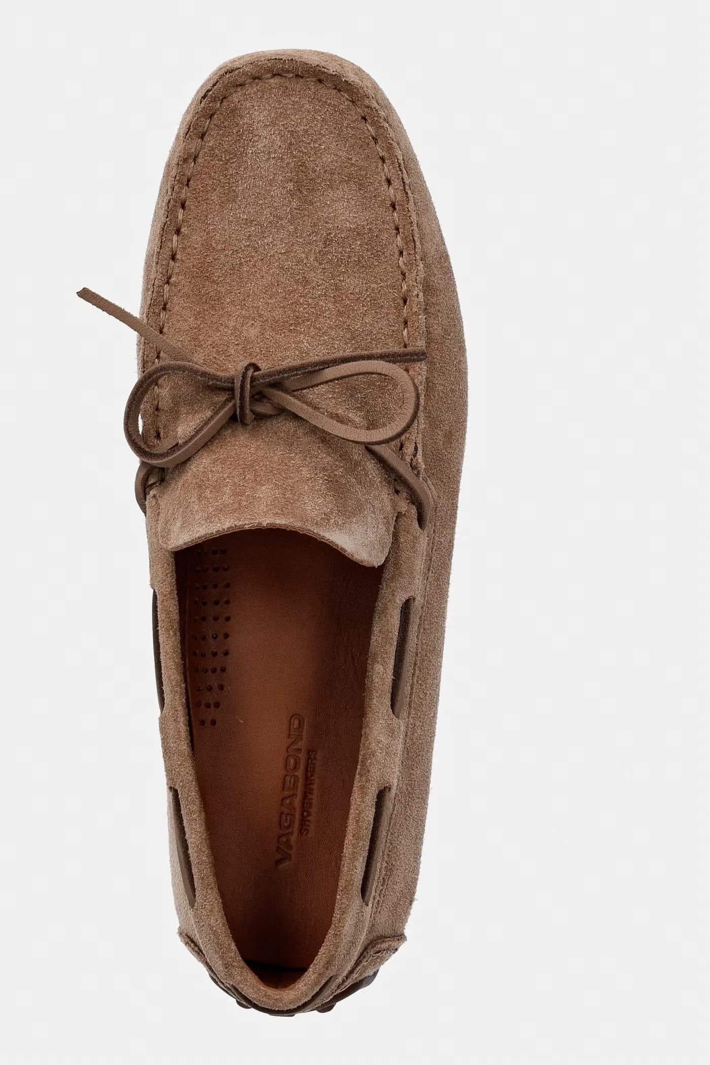 Женские замшевые мокасины Larissa - фото 4