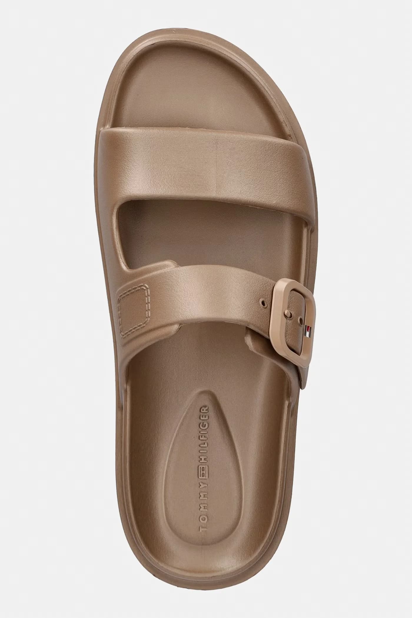 Тапочки женские TH DOUBLE STRAP SANDAL PEARL - фото 4