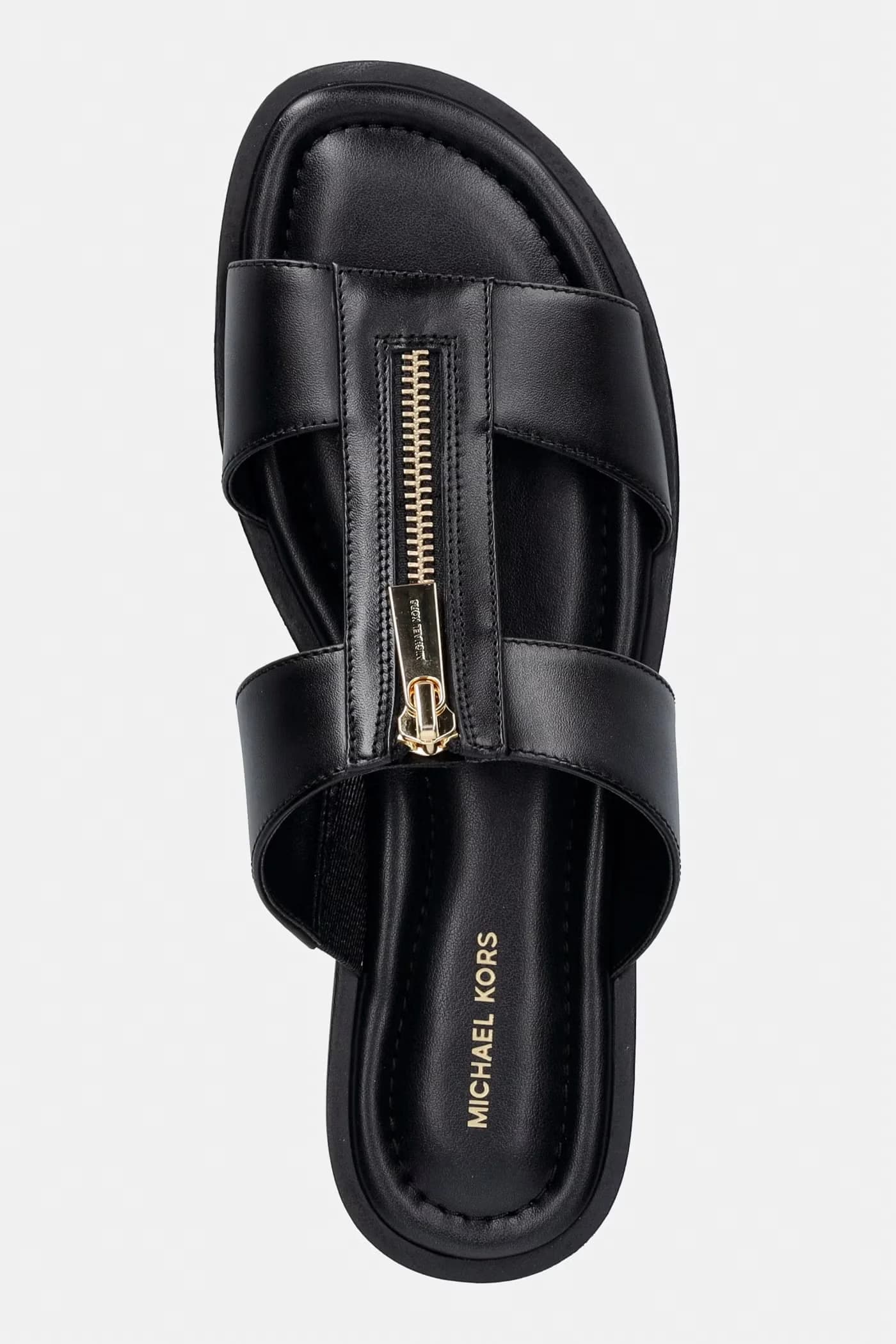 Женские кожаные тапочки Berkley Flat Sandal - фото 4