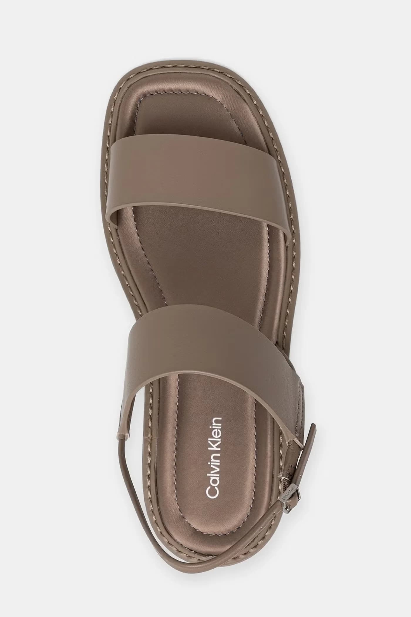 Сандалии женские SQ MOLDED SANDAL SLIN LTH - фото 4